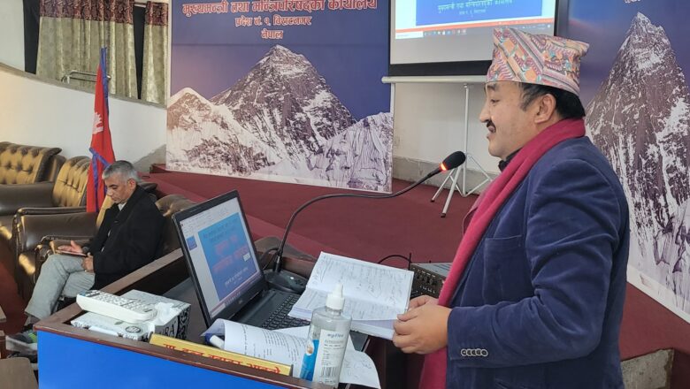 यातायात सेवालाई प्रभावकारी बनाउन मुख्यमन्त्री राईको निर्देशन