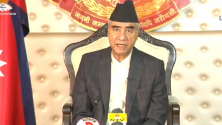 ५ देखि ११ वर्षसम्मका बालबालिकालाई छिट्टै खोप दिने- प्रधानमन्त्री देउवा