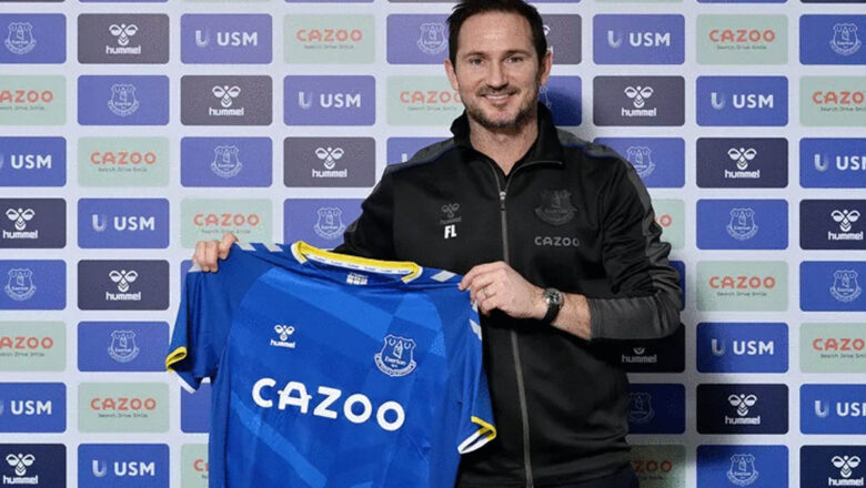 लाम्पार्ड एभर्टनको प्रशिक्षक