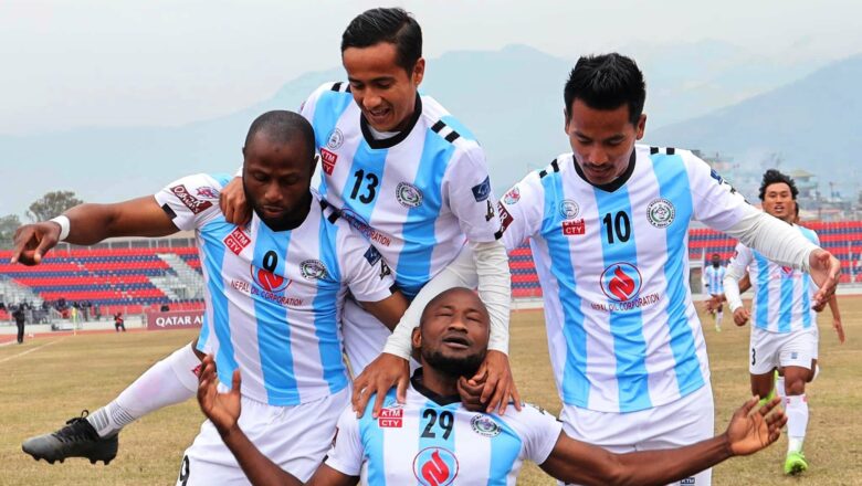 पुलिसलाई हराउँदै मनाङ सेमिफाइनलमा