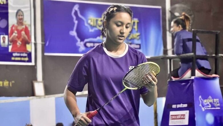 रशिला महर्जन विश्व ब्याडमिन्टनको जुनियर वरियतामा सातौं स्थानमा