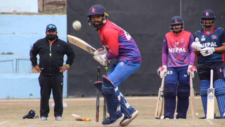 टी-२० विश्वकप खेल्न नेपाल विश्व छनोटको फाइनलमा पुग्न पर्ने