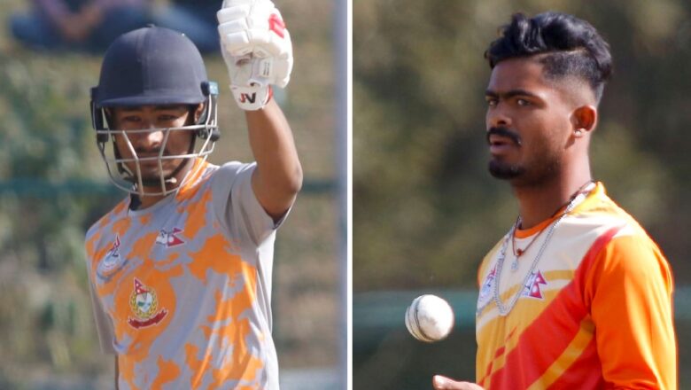 पहिलो पटक राष्ट्रिय क्रिकेट टिममा परेका लोकेश र विवेक को हुन्?