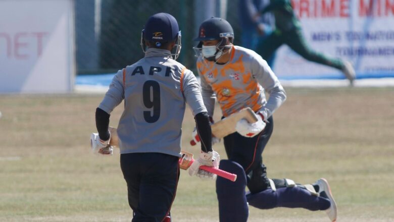 प्रधानमन्त्री कप टी–२० क्रिकेट उपाधिका लागि पुलिस र एपीएफ भिड्दै