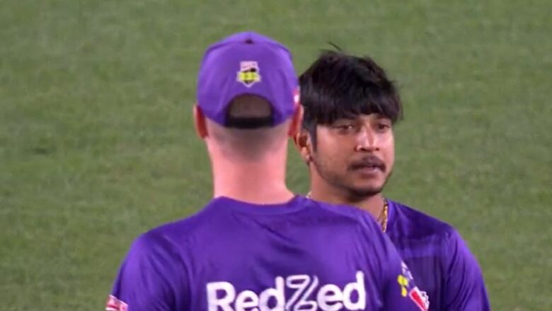 हरिकेन्सले जित निकालेको खेलमा सन्दीपको दुई विकेट