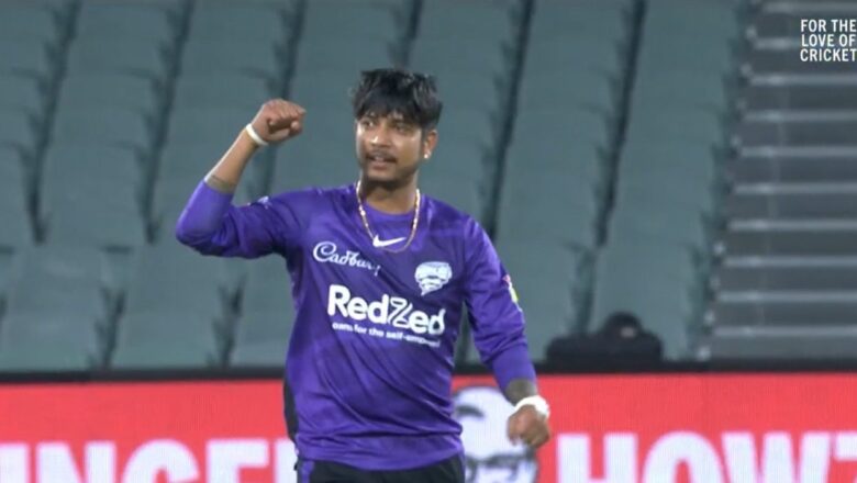 सन्दीपले लिए २ विकेट