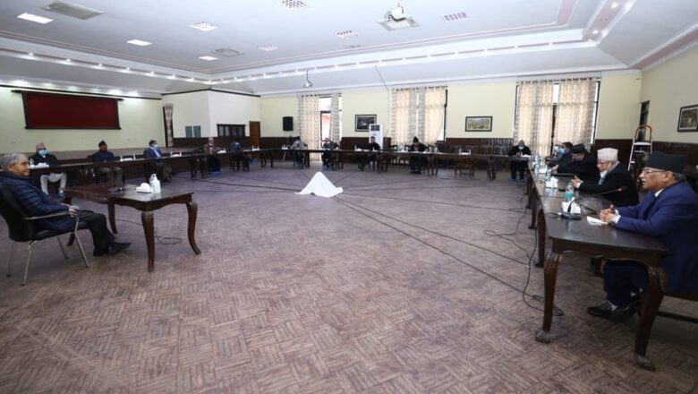 जेठभित्रै स्थानीय तहको निर्वाचन गर्ने सत्ता गठबन्धनको निर्णय