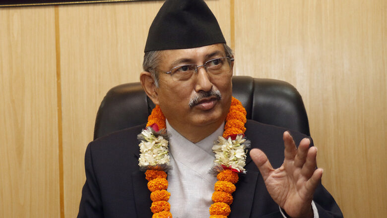 ‘भिजिट भिसा’ दुरुपयोग नगर्न गृहमन्त्री खाँणको आग्रह