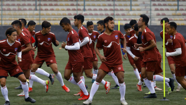 मोरिससविरुद्ध खेल्ने नेपाली टिमको घोषणा