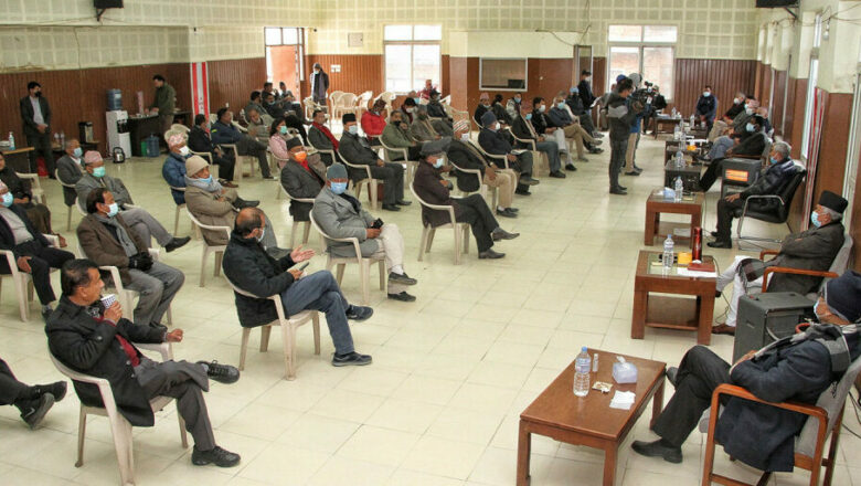 कांग्रेस केन्द्रीय कार्यसमितिको बैठक शुक्रबार बस्ने