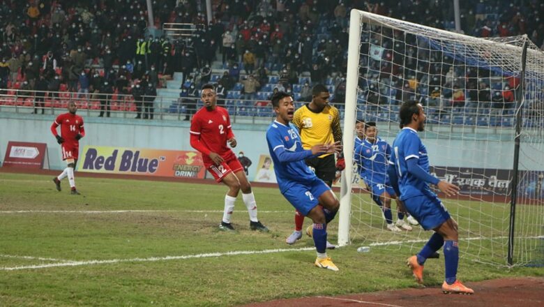 तनावपूर्ण खेलमा नेपालको जित