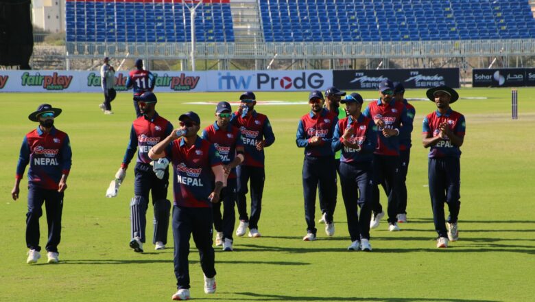 नेपाल टी-२० सिरिज अन्तर्गत दोस्रो खेलमा युएईसँग भिड्दै