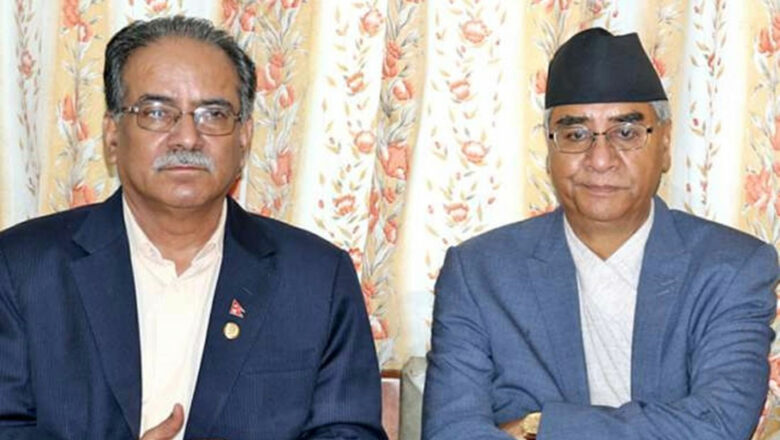 बालुवाटारमा प्रधानमन्त्री र प्रचण्डबीच ‘वान टु वान’ वार्ता सुरू