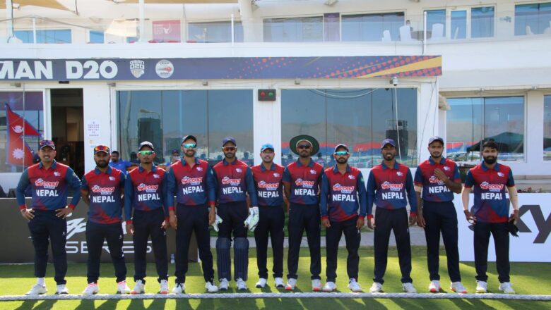 टी-२० विश्वकप छनोटका लागि नेपाली टिम घोषणा
