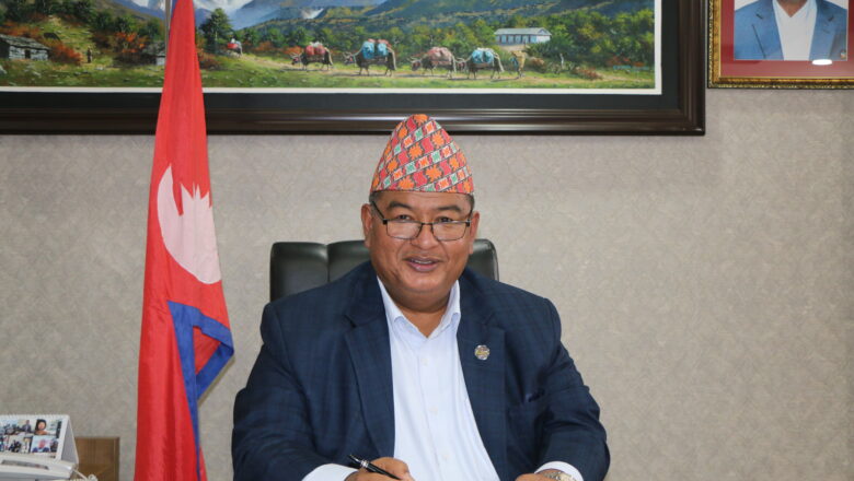 श्रममन्त्रीको तलबभत्ता पुर्कोट कालिका क्याम्पसलाई