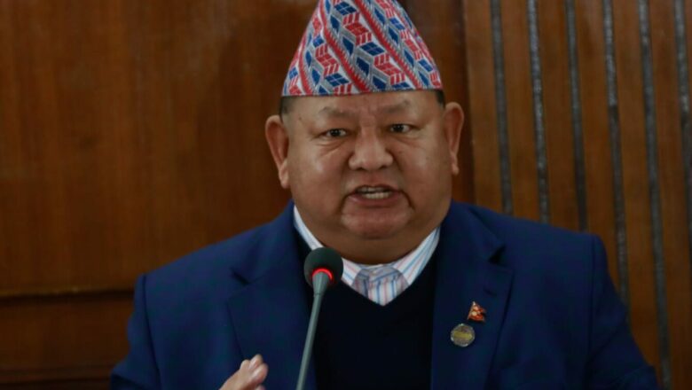 मन्त्री आलेले प्रयोग गरेको अपशब्द तथ्यहिन : सचिवालय ( भिडियो सहित)