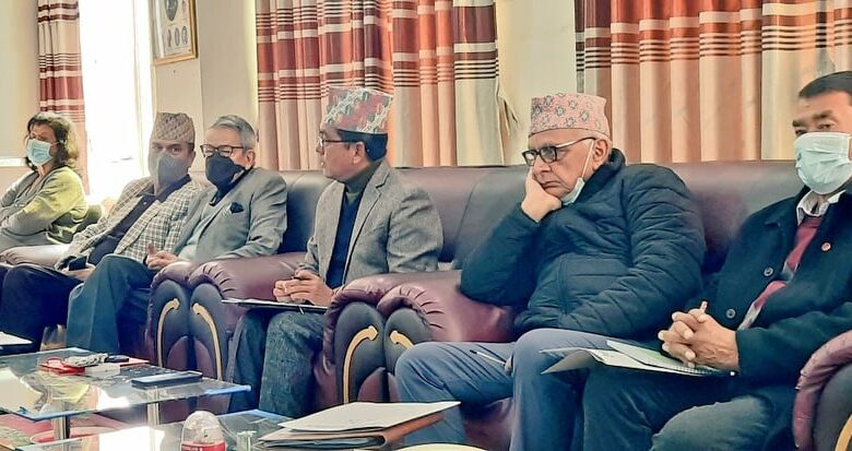 राप्रपा पदाधिकारी बैठकको निर्णय: महाअभियोग विकृति/विसंगतिको समाधान होइन