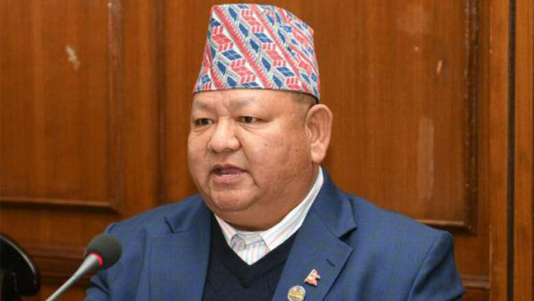 राज्यको सम्पत्ति फिर्ता ल्याउन नसके एक सेकेन्ड पनि पदमा बस्दिनँ : पर्यटनमन्त्री आले