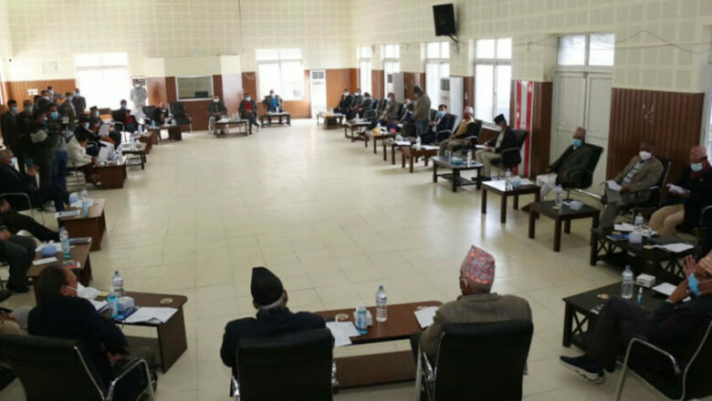 कांग्रेस बैठक आइतबार पनि बस्ने