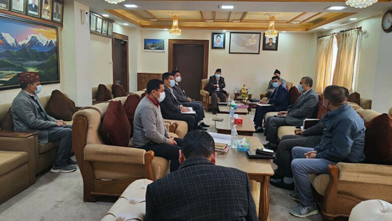 सहमति कार्यान्वयनका लागि सरकार र चन्द नेतृत्वको नेकपाबीच छलफल