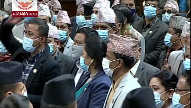 प्रतिनिधिसभाको अर्को बैठक शुक्रबार बस्ने