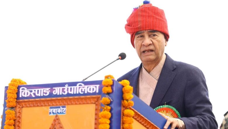 प्रधानमन्त्री देउवाले फेरि भने- भीम रावलले एमसिसीको विरोध गरेको सुहाउँदैन