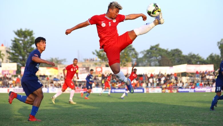 झापा गोल्डकप : थ्रीस्टारलाई हराउँदै सङ्कटा क्लब सेमिफाइनलमा प्रवेश