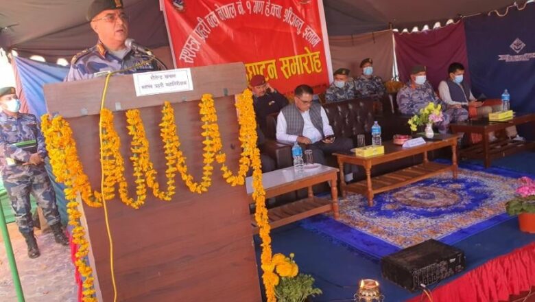 निर्वाचनका लागि तयार रहन सशस्त्र प्रहरी महानिरीक्षक खनालको निर्देशन