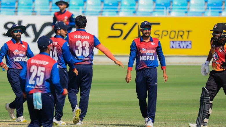 विश्वकप लिग-२: नेपालले पपुवा न्युगिनीलाई हरायो