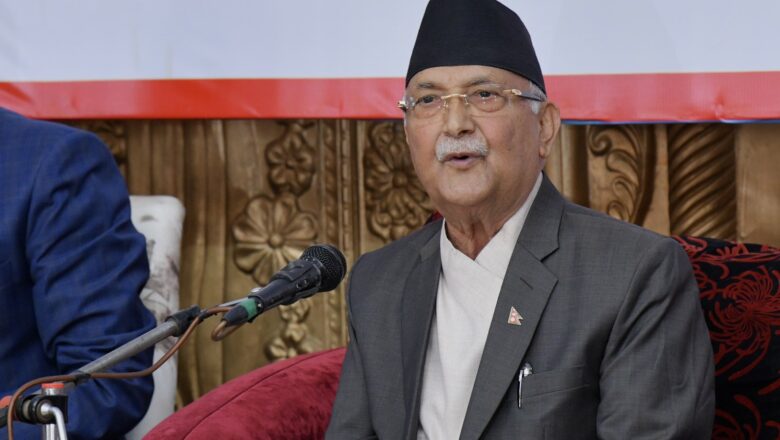 केपी ओलीले भने – यत्रो तीन करोड जनता छन्, किन चाहियो वाम एकता?