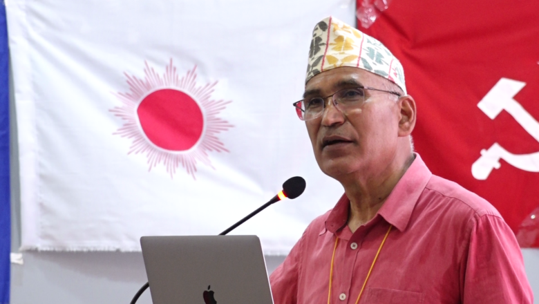 कालीगण्डकी-तिनाउ डाइभर्सन मदन भण्डारीको सपना हो, पूरा गरेरै छाड्छौं- विष्णु पौडेल