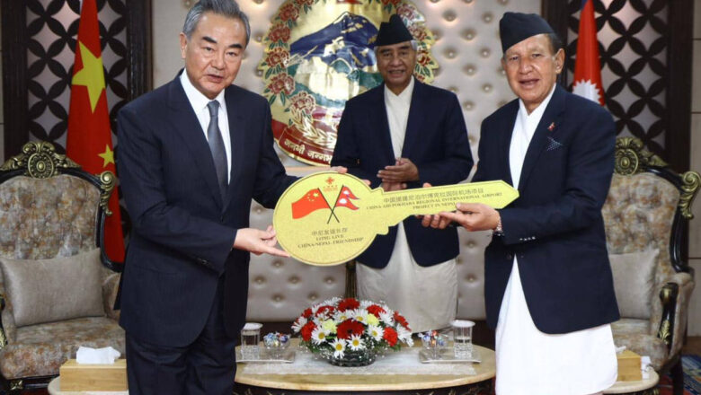 चीनले गर्‍यो नेपाललाई पोखरा अन्तर्राष्ट्रिय विमानस्थल हस्तान्तरण