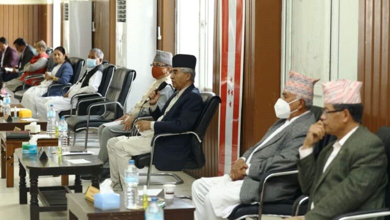 स्थानीय चुनावमा अरू दलसँग तालमेल गर्ने कांग्रेसको निर्णय