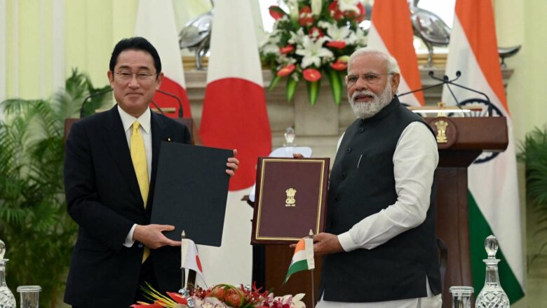 जापानले पाँच वर्षमा भारतमा ४२ अर्ब डलर लगानी गर्ने