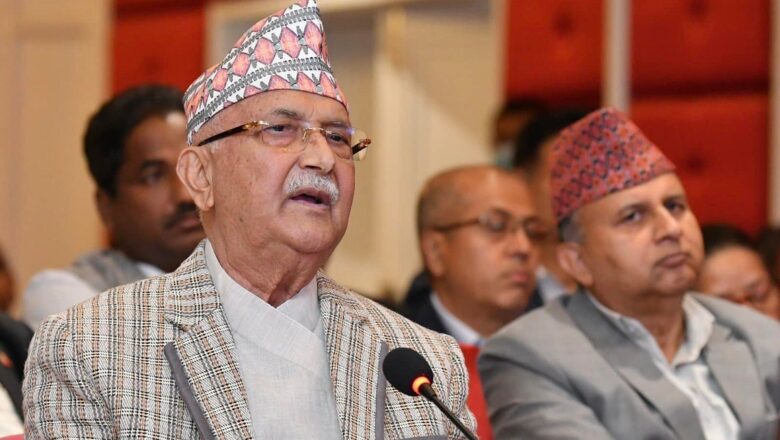 गठबन्धनलाई हरिणको संज्ञा दिँदै ओलीले भने- बाघ देखेपछि कुद्छ