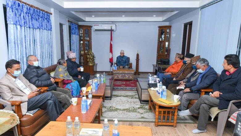 बालकोटमा एमाले सचिवालय बैठक सुरू