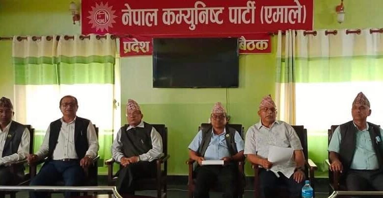 एमालेले माग्यो लुम्बिनीका मुख्यमन्त्रीको राजीनामा