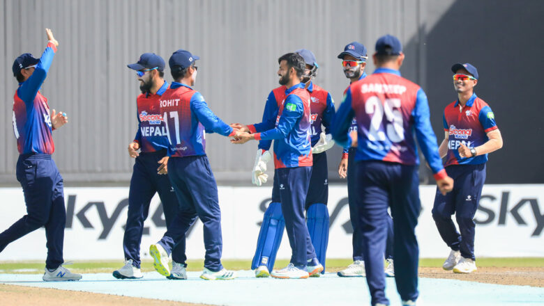 विश्वकप लिग-२: नेपालले पपुवा न्युगिनीलाई हरायो