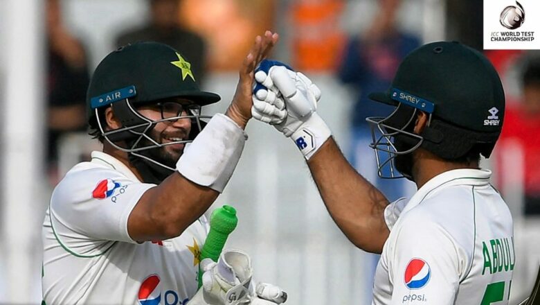 अस्ट्रेलिया र पाकिस्तानबीचको पहिलो टेस्ट बराबरी