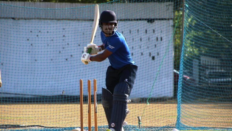 श्रीलंकन पुलिसविरूद्ध नेपालका चार खेलाडीको अर्धशतक