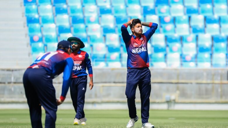 विश्वकप लिग-२: युएईसँग हार्यो नेपाल