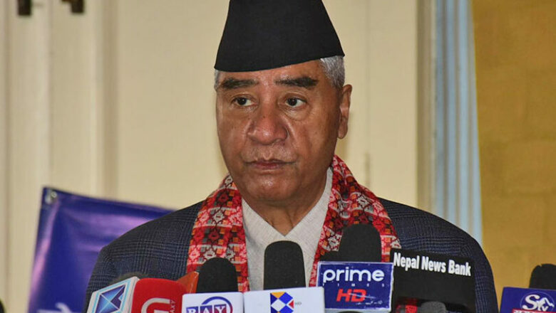 गठबन्धनको बैठकमा भारत भ्रमणको एजेण्डा माग्दा प्रधानमन्त्री मौन