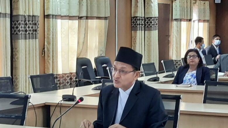 न्यायालयमा हुने भ्रष्टाचार रोक्न राष्ट्रिय न्यायिक अनुसन्धान र जाँच आयोग गठन गर्नुपर्छ: प्रस्तावित न्यायाधीश श्रेष्ठ