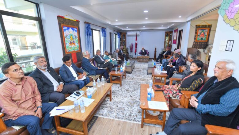 एमाले सचिवालय बैठक: स्थानीय तहको निर्वाचनमा उम्मेदवार सिफारिस गर्ने मापदण्ड पारित