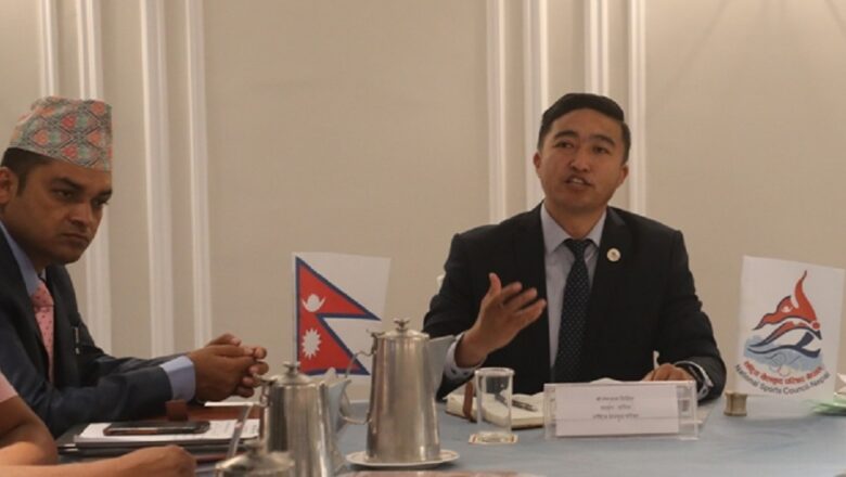 नवौं राष्ट्रिय खेलकुदमा खेलाडीको पुरस्कार र भत्ता बढाउन कसरत