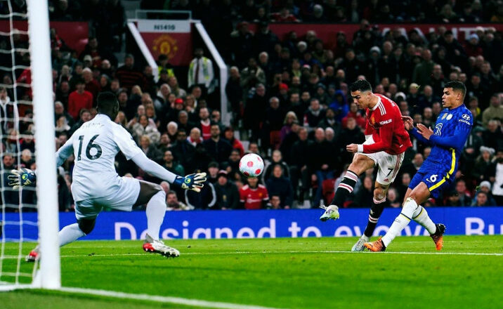 रोनाल्डोको गोलमा हारबाट जोगियो युनाइटेड