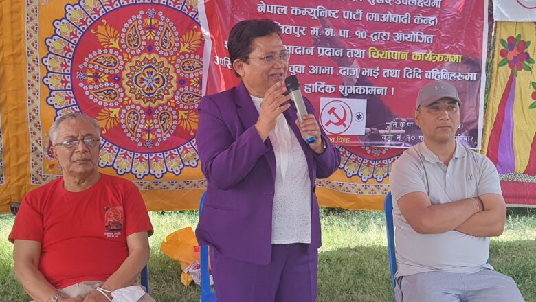 गठबन्धनको निर्देशन पालना गरेर निर्वाचनमा जान मन्त्री भुसालको आग्रह