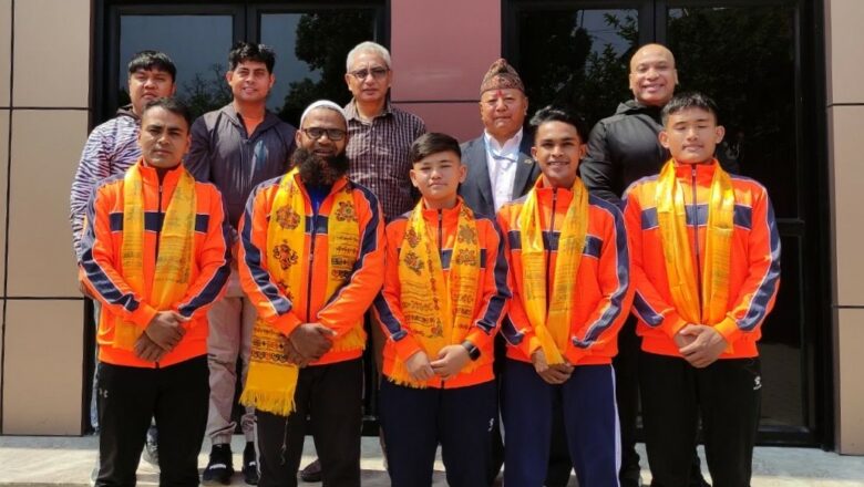 तेक्वान्दोको विश्व पुम्से च्याम्पियनसिपमा नेपालका पाँच खेलाडी भिड्ने