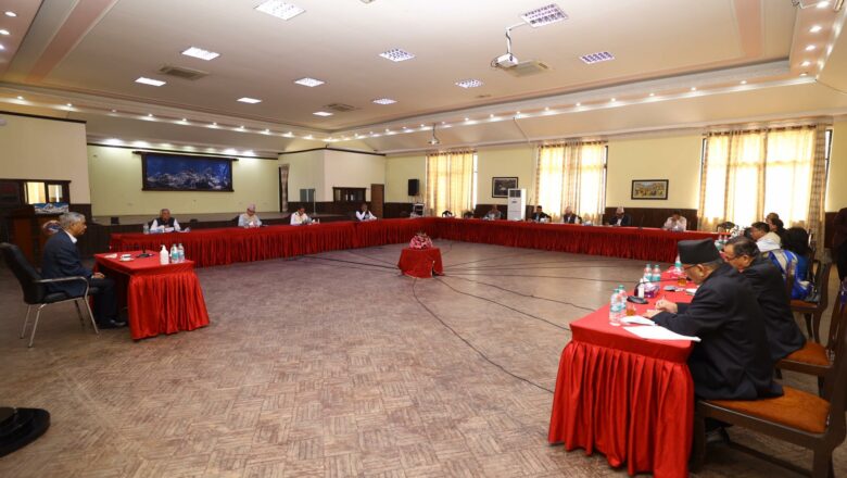 देशैभर चुनावी तालमेल गर्न गठबन्धनका शीर्ष नेताले जारी गरे अपिल