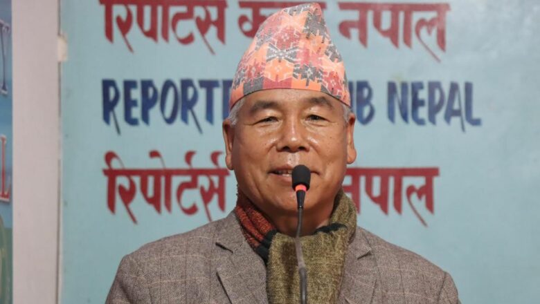 सहमतिविपरीतका उमेदवारी फिर्ताका लागि पहल हुँदै छ : गुरुङ